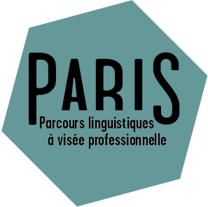 Paris : Parcours linguistiques à visée professionnelle